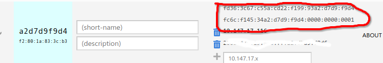 自动分配的内网ipv6